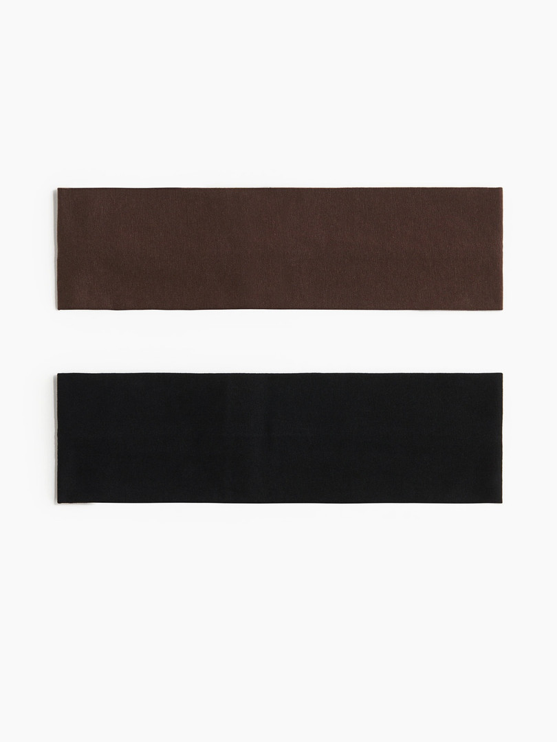 Hair accessories H&M 2-Pack Jersey Headbands